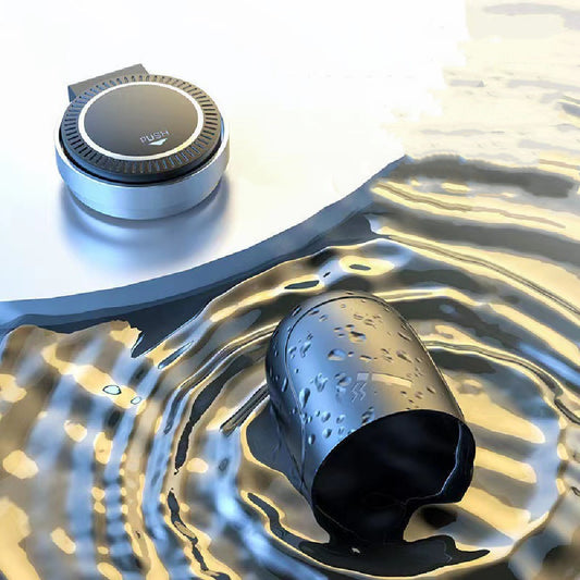 New Stainless Steel Car Ashtray