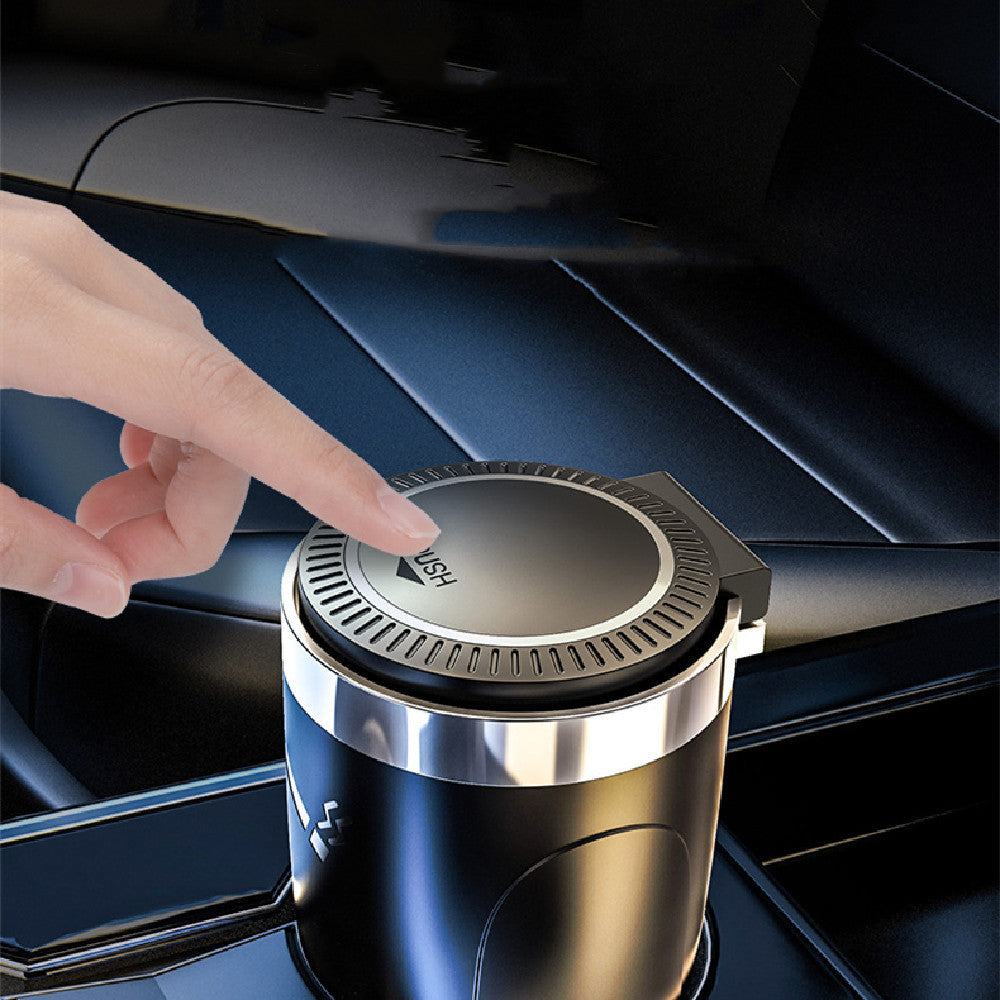 New Stainless Steel Car Ashtray