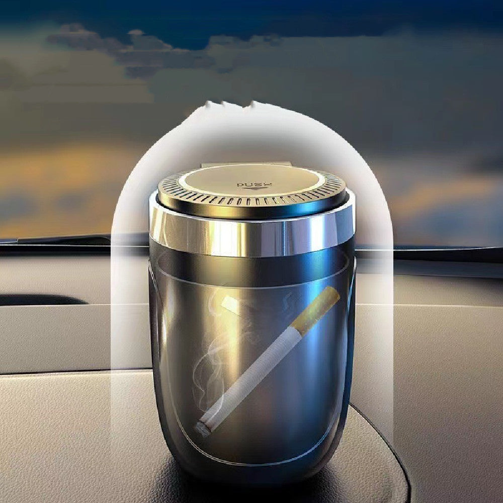 New Stainless Steel Car Ashtray